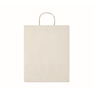 Bolsa papel grande 90 gr personalizable